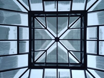 Custom Glass Skylight